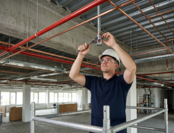 Sprinkler System Retrofit